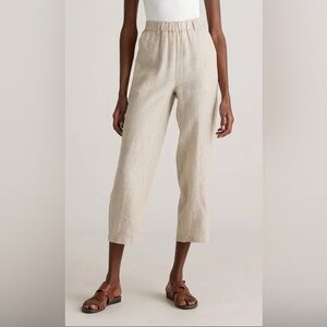 NWT Quince Linen Pants